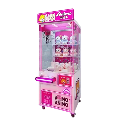 Máquina de guindaste de arcade